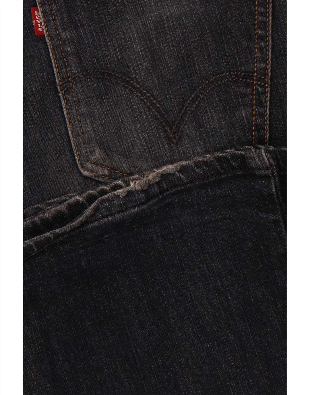 Blugi Levi's 514 Bootcut pentru femei W30 L32 bumbac bleumarin