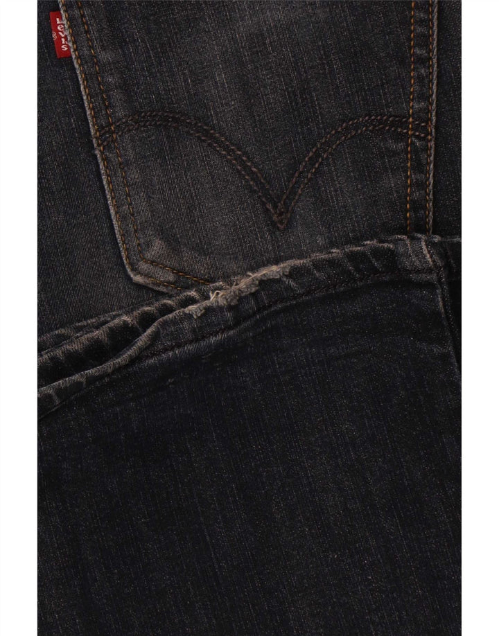 Blugi Levi's 514 Bootcut pentru femei W30 L32 bumbac bleumarin