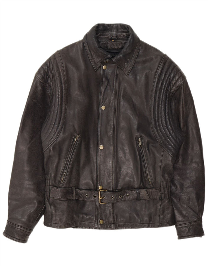 EUROX Jachetă Harley Davidson Moto Racer pentru bărbați UK 38 Medium Black