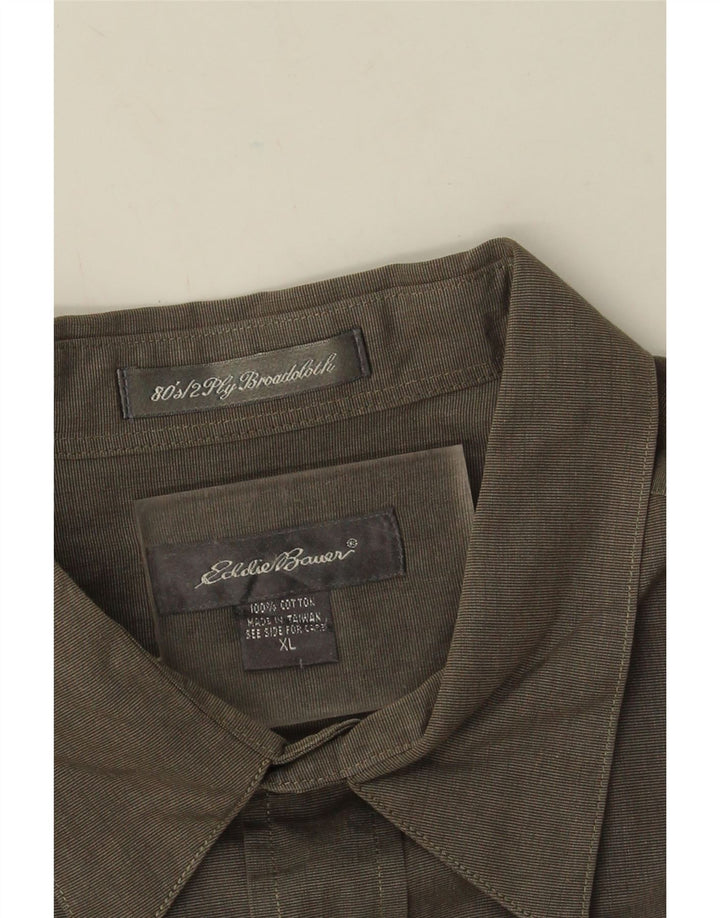 Cămașă pentru bărbați Eddie Bauer XL Kaki Bumbac