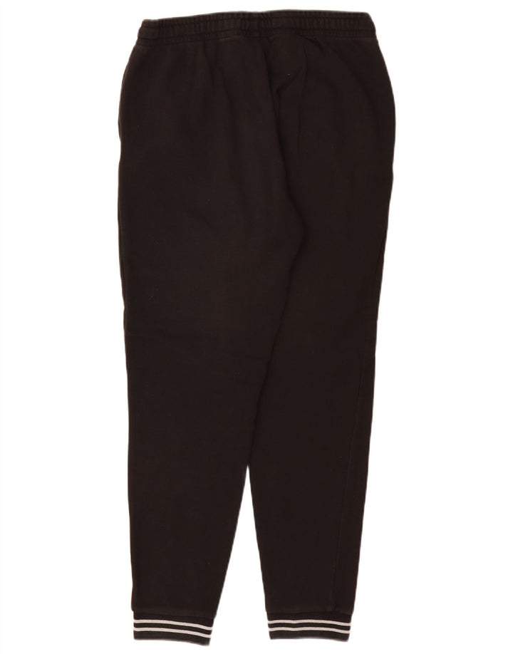 Pantaloni de trening grafic Puma pentru femei Pantaloni de jogging UK 12 Medium Black