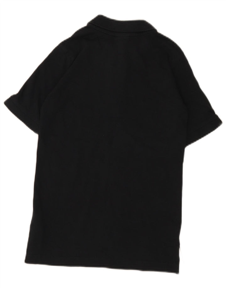 Tricou polo NIKE baieti 8-9 ani mic bumbac negru