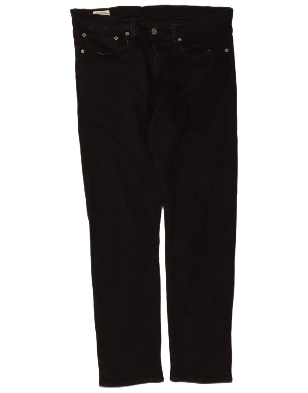 Blugi conici 512 Slim Tapered Levi's W34 L30 negri