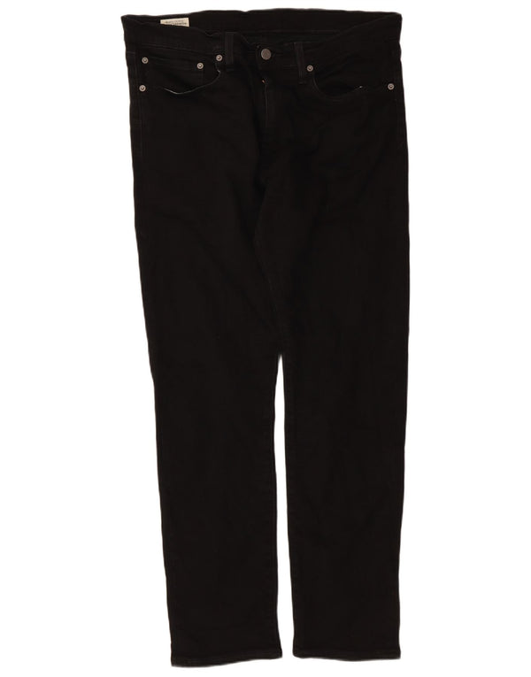 Blugi conici 512 Slim Tapered Levi's W34 L30 negri