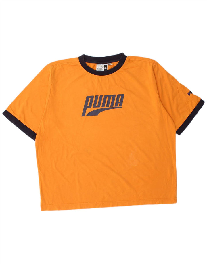 Tricou grafic Puma pentru bărbați Top XL Portocaliu