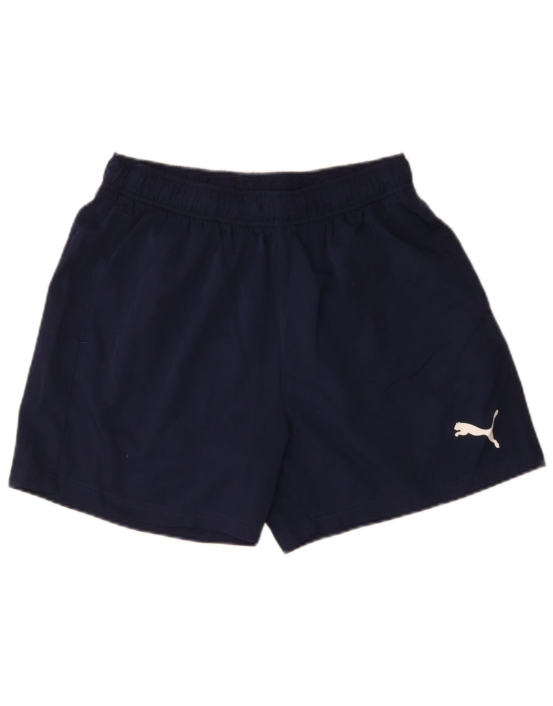 Pantaloni scurți sport Puma pentru bărbați, mari, albastru, poliester
