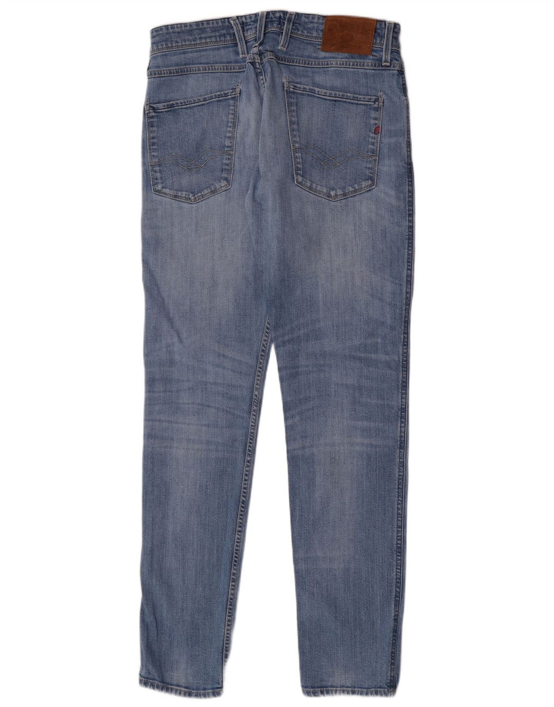 Replay Blugi Anbass Slim pentru femei W33 L31 Albastru