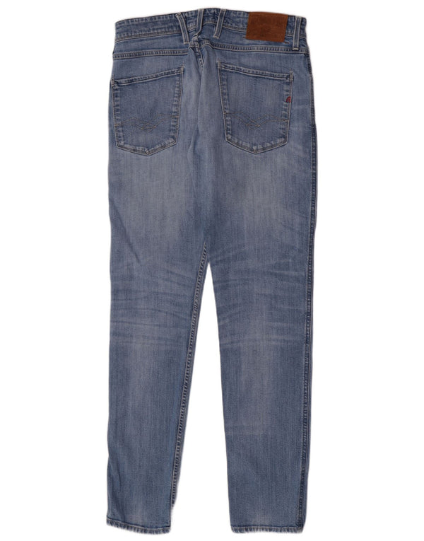 Replay Blugi Anbass Slim pentru femei W33 L31 Albastru