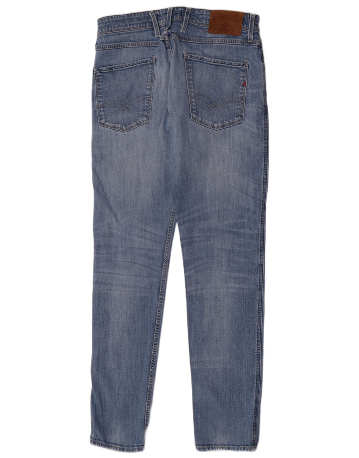 Replay Blugi Anbass Slim pentru femei W33 L31 Albastru