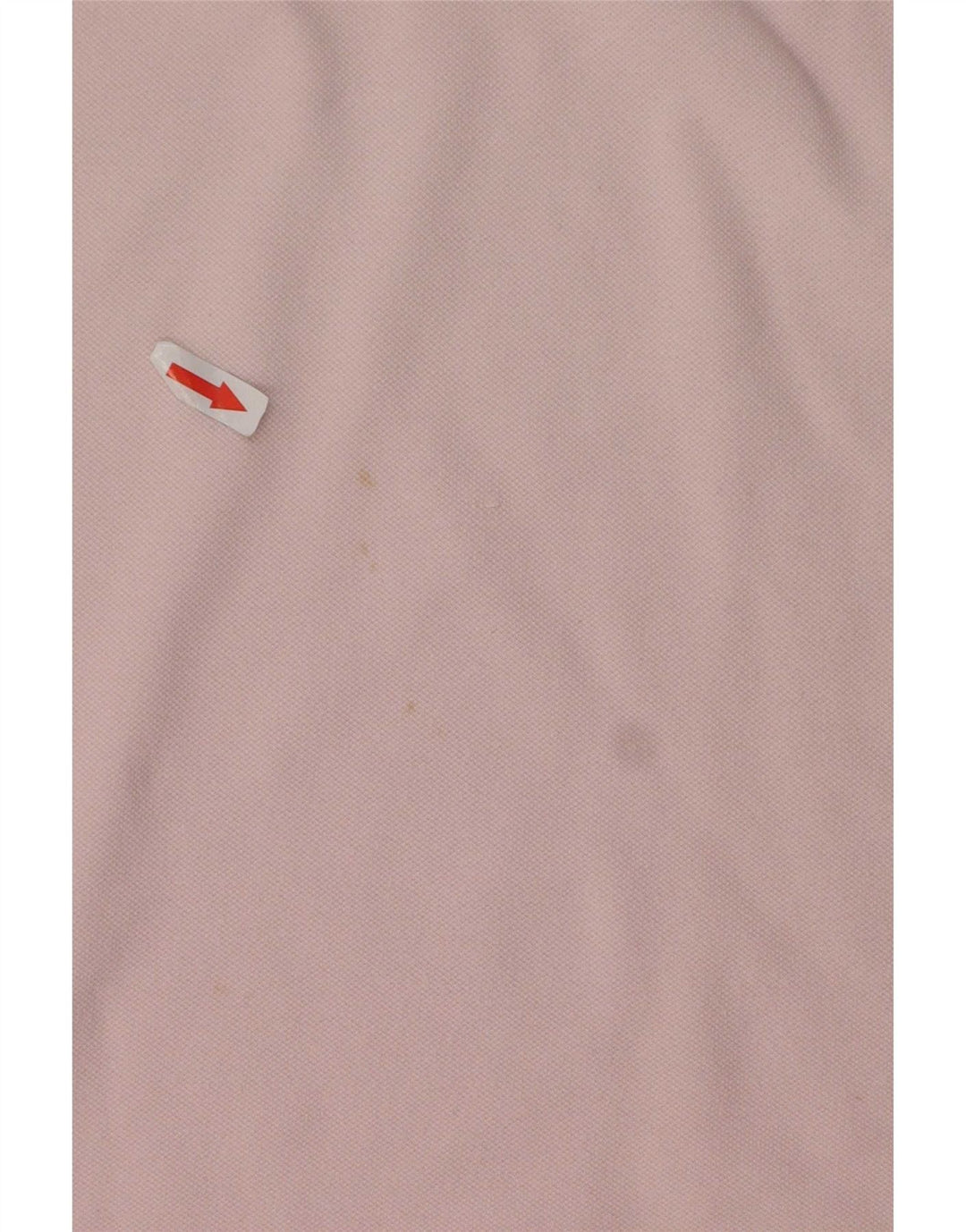 Cămașă polo Fred Perry pentru bărbați, bumbac cu dungi roz, mare