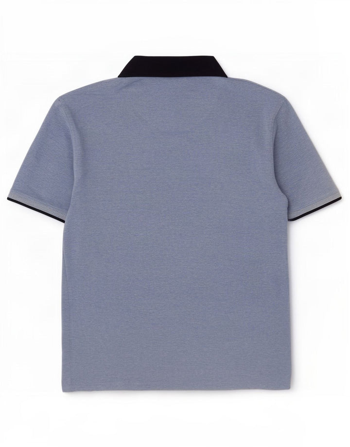 Tricou polo Jack & Jones pentru bărbați, 5XL, albastru, bloc de culoare