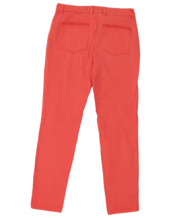Pantaloni chino subțiri Boden pentru femei UK 8 Small W28 L28 Bumbac roșu