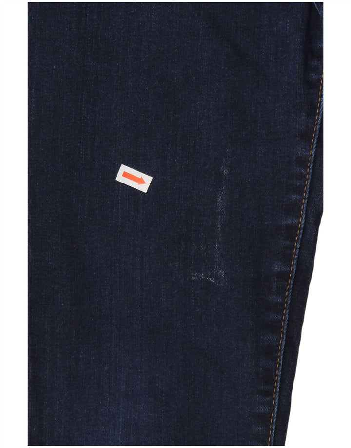 Blugi skinny de damă LEVI'S W29 L30 bumbac bleumarin