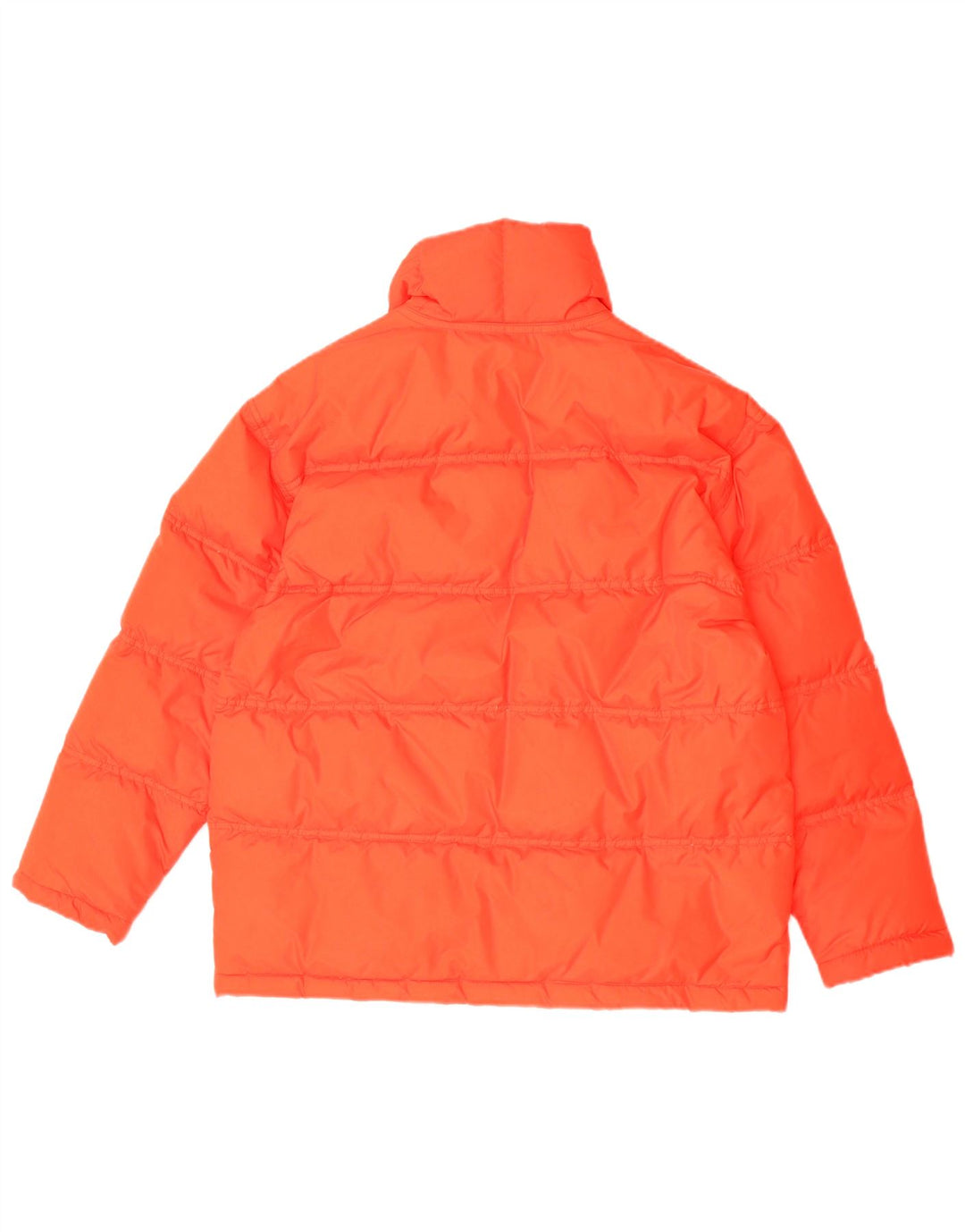 Jachetă căptușită pentru femei Ellesse UK 18 XL Portocaliu din poliamidă