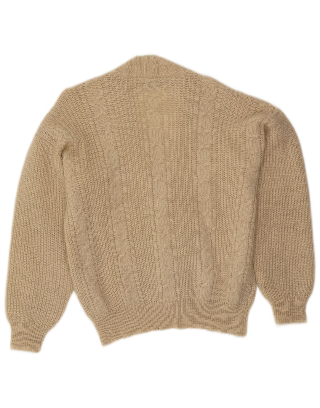 Pulover cardigan pentru bărbați Belfe, mediu alb aproape