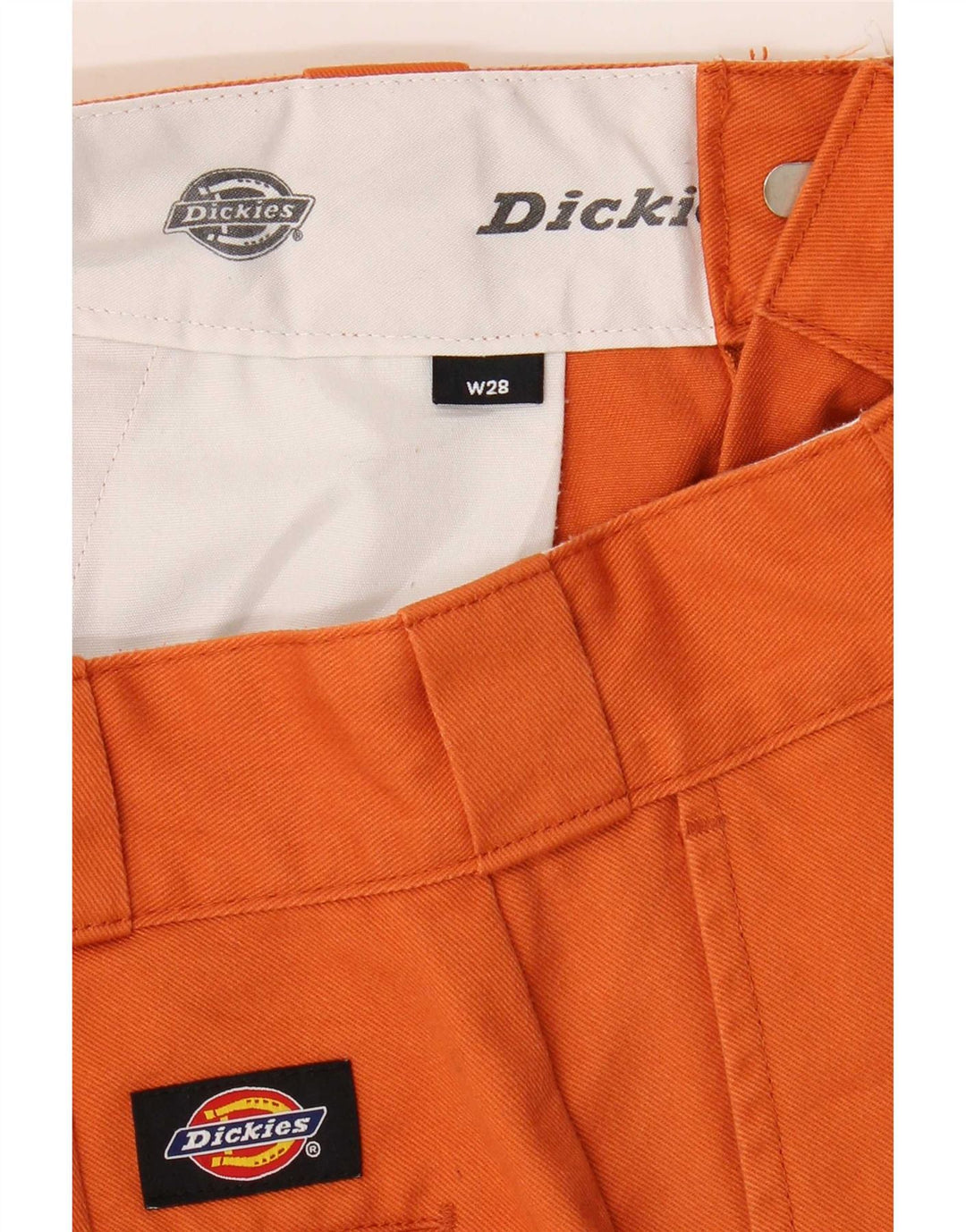 Pantaloni chino drepți pentru bărbați Dickies L28 L29 Portocaliu