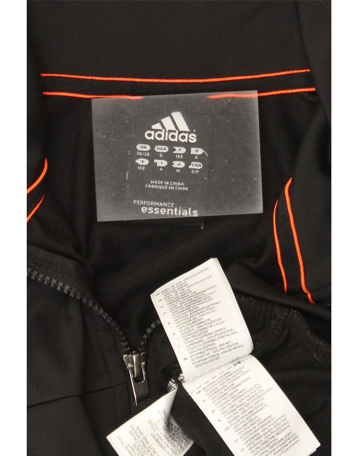 Jachetă de trening pentru bărbați Adidas UK 36/38 Poliester negru mic