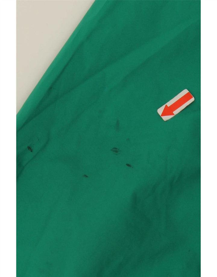 Jachetă de ploaie Ciesse Piumini pentru bărbați cu glugă IT 50 Large Green Poliester
