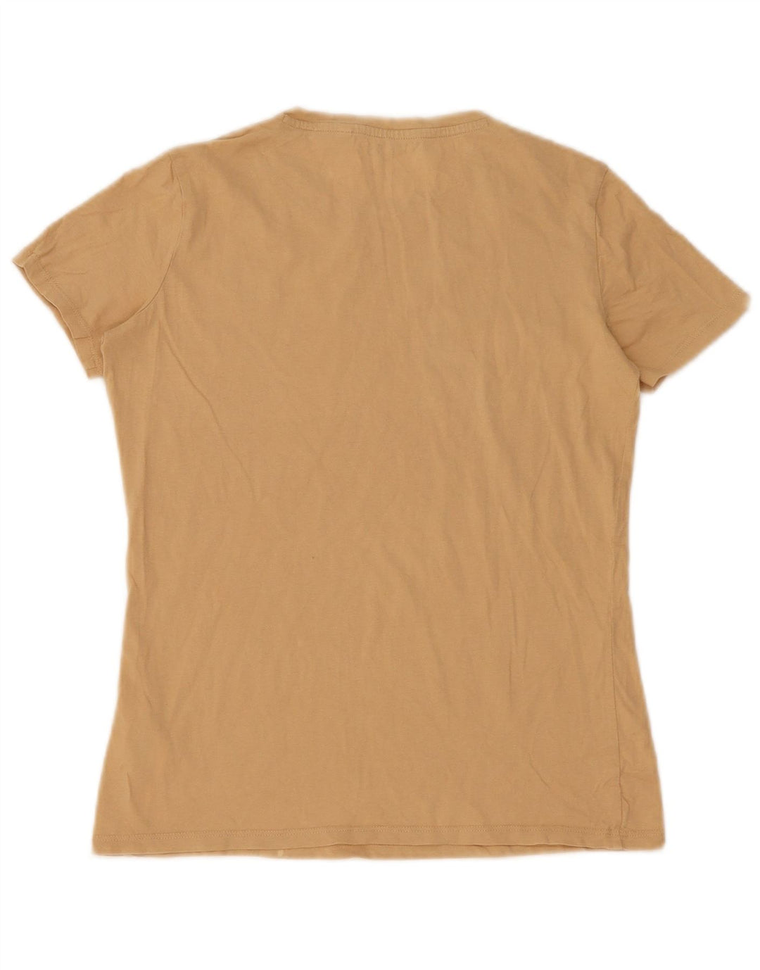 Tricou pentru femei Guess Top UK 12 Medium Beige Bumbac