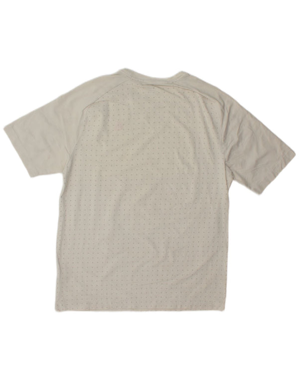 Tricou pentru bărbați Nike Top Medium White Spot Bumbac