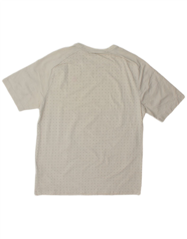 Tricou pentru bărbați Nike Top Medium White Spot Bumbac