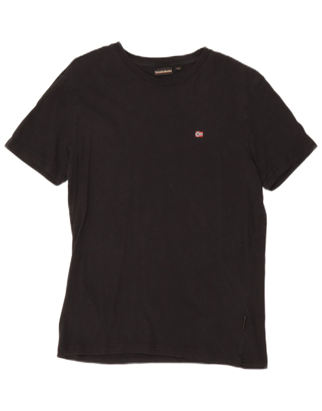 Tricou pentru bărbați Napapijri Top Mic Negru