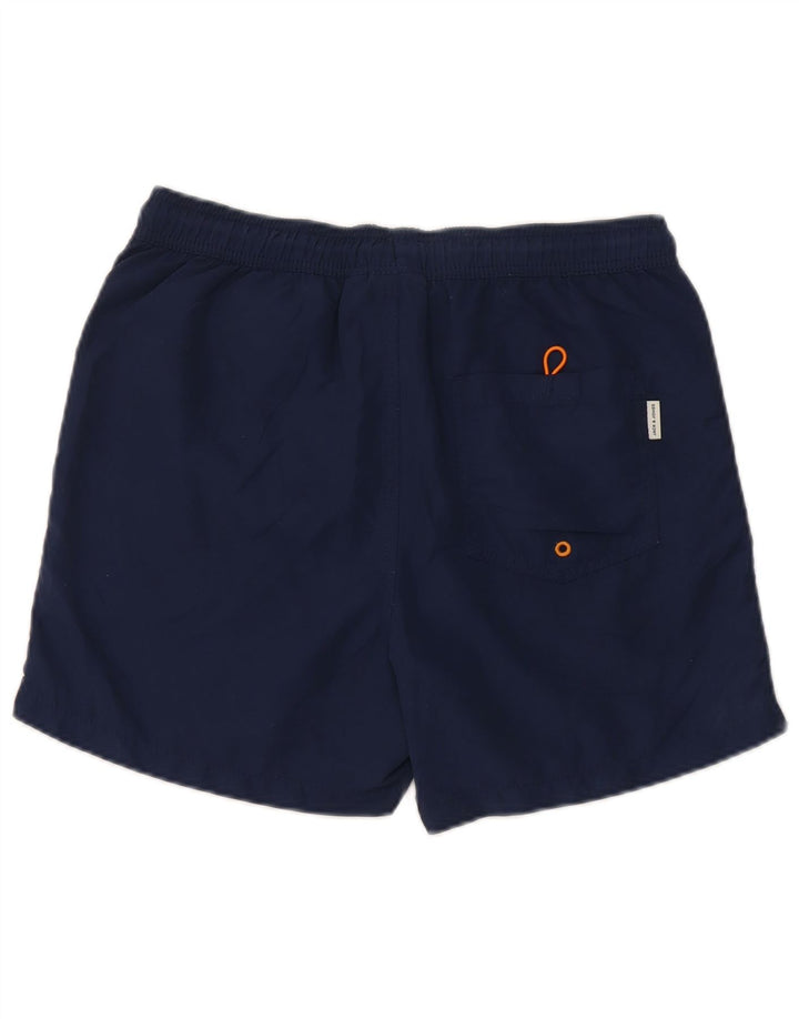 Pantaloni scurți de înot Jack & Jones pentru bărbați, poliester mici, albastru