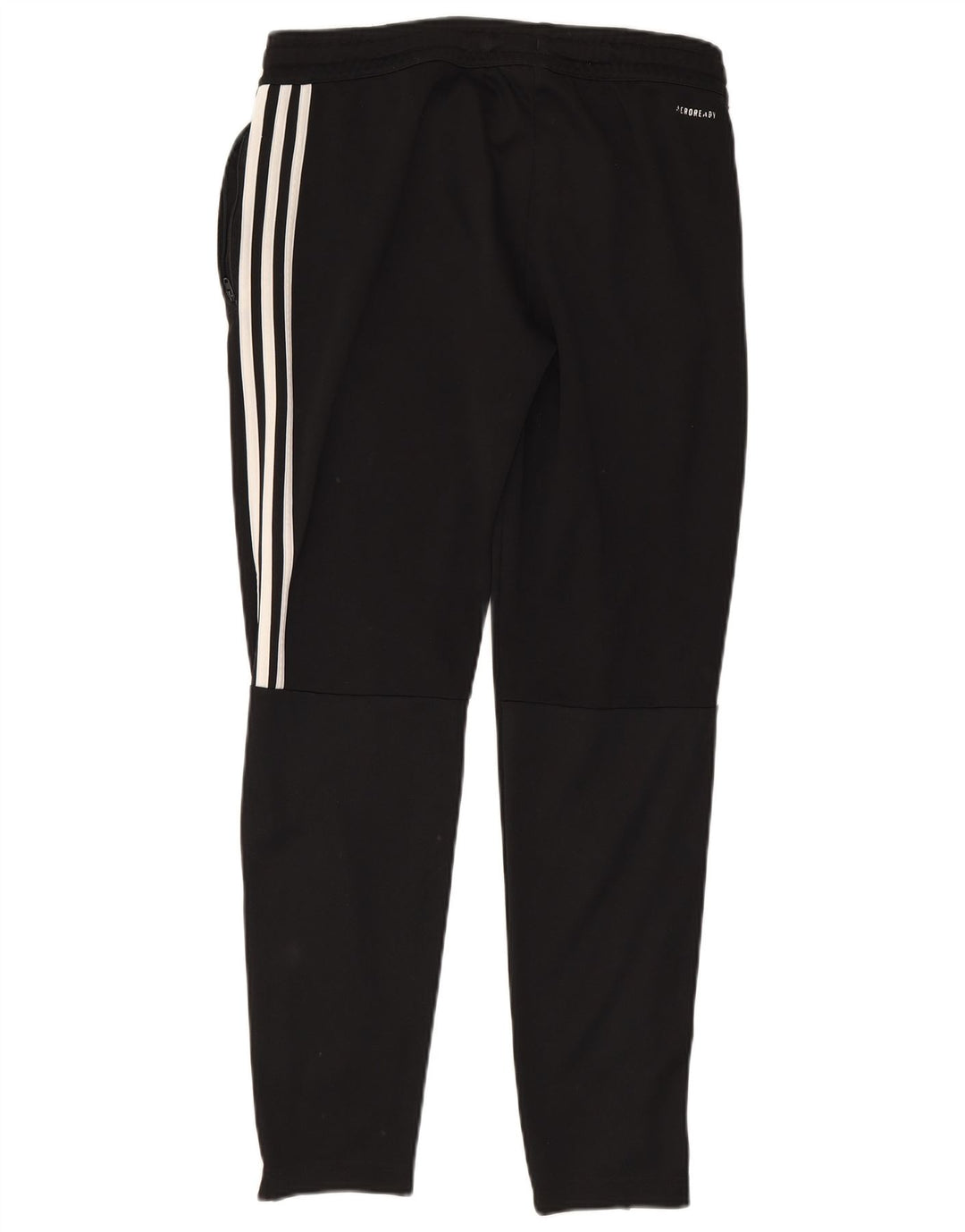 Pantaloni de trening Adidas Aeroready pentru bărbați, poliester mediu negru