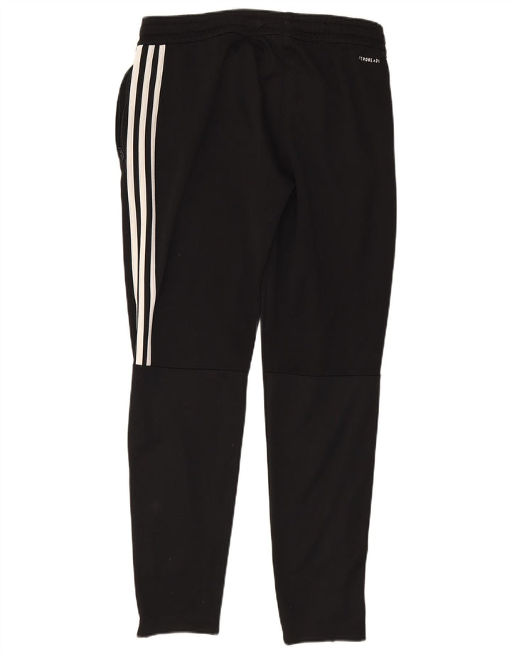 Pantaloni de trening Adidas Aeroready pentru bărbați, poliester mediu negru