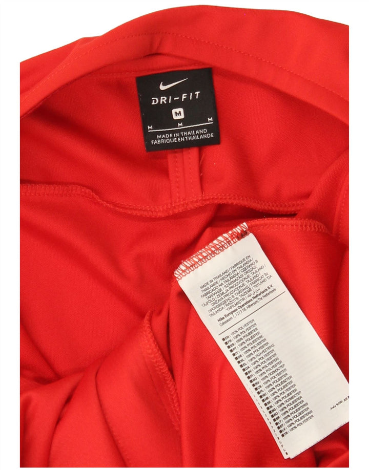 Jachetă de trening pentru bărbați Nike Ruby's Rovers F.C, poliester roșu mediu