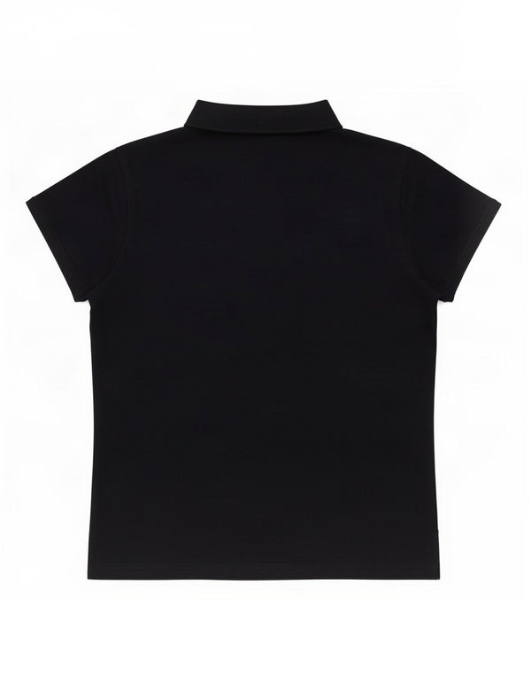 Tricou polo Sergio Tacchini pentru femei UK 14 Medium Bleumarin