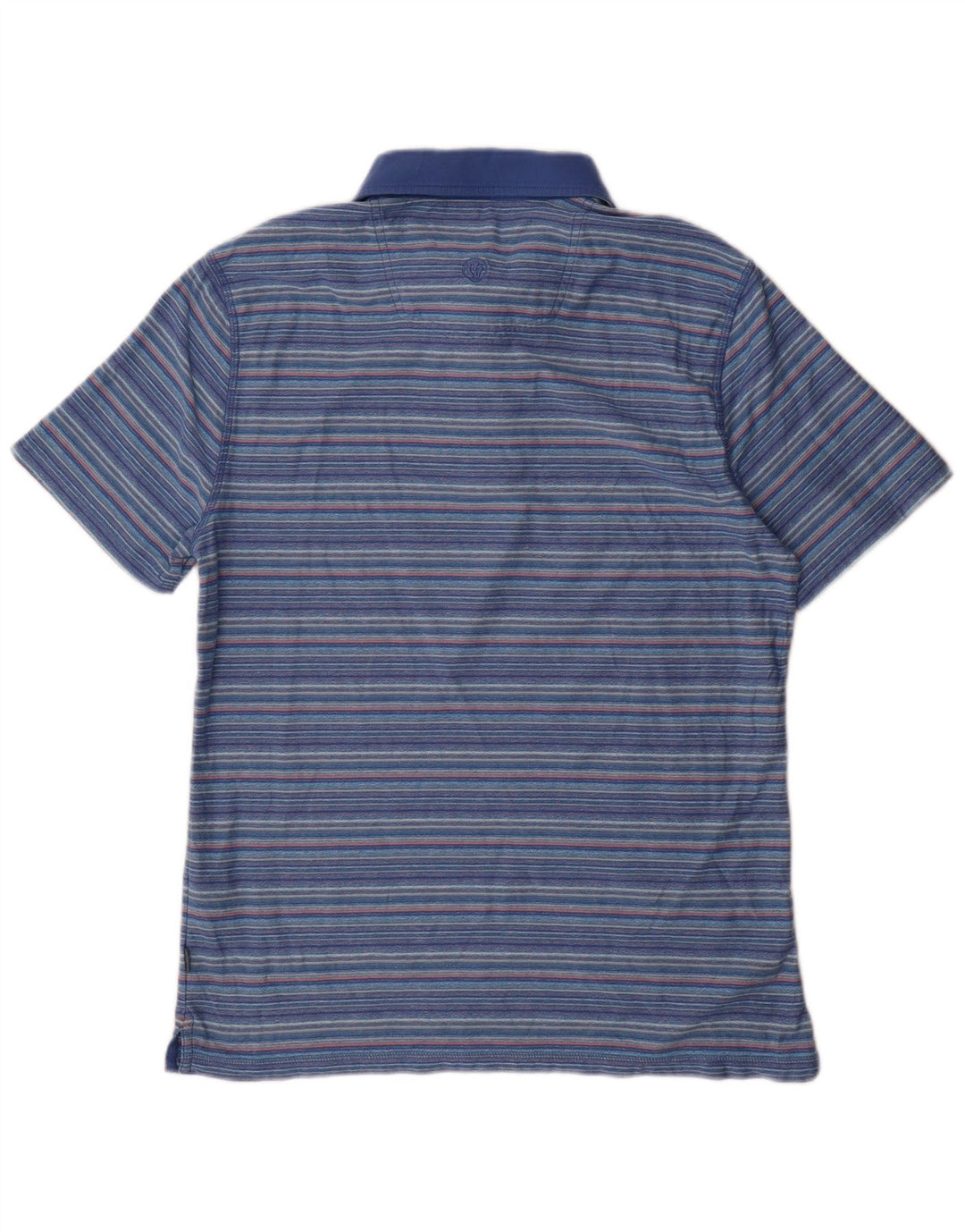 Tricou polo pentru bărbați Fat Face, mare, cu dungi albastre, bumbac