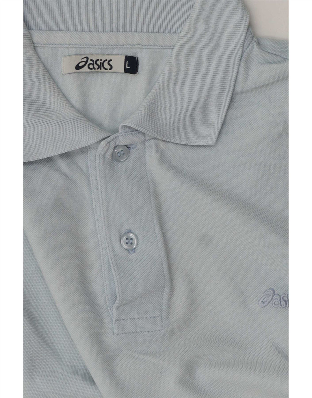 Tricou polo Asics pentru bărbați, mare, albastru