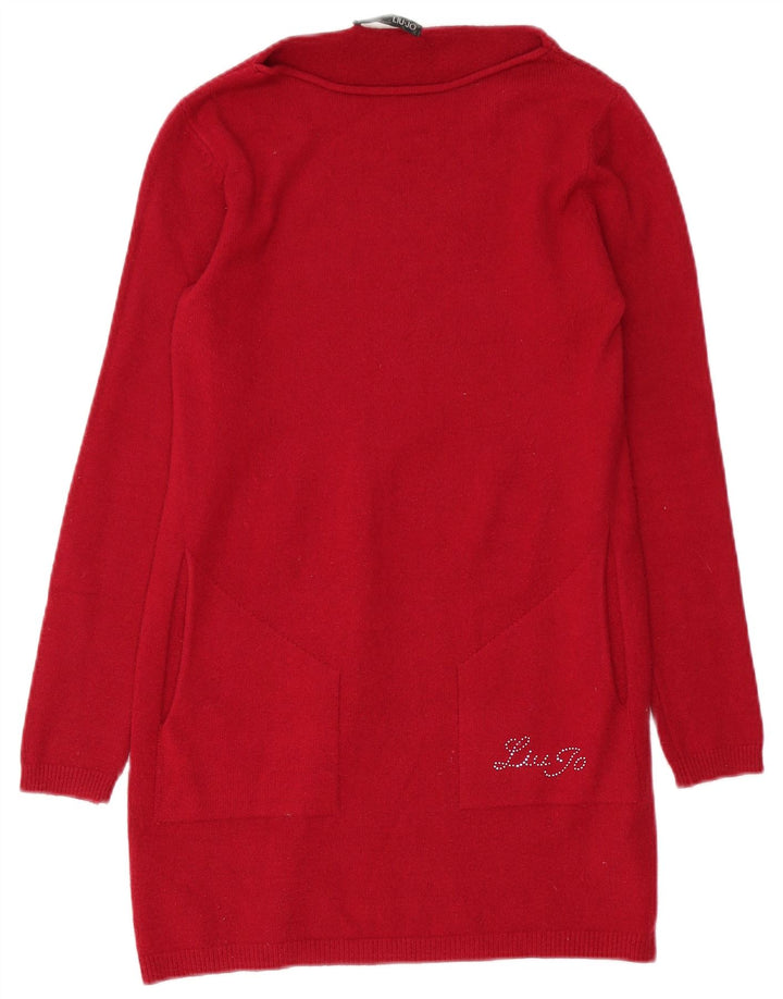 Rochie jumper pentru femei Liu Jo UK 12 Medium Red Modal