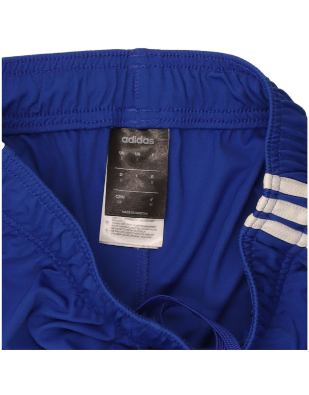 Pantaloni scurți Adidas Climalite Sport pentru bărbați, poliester, albastru mic