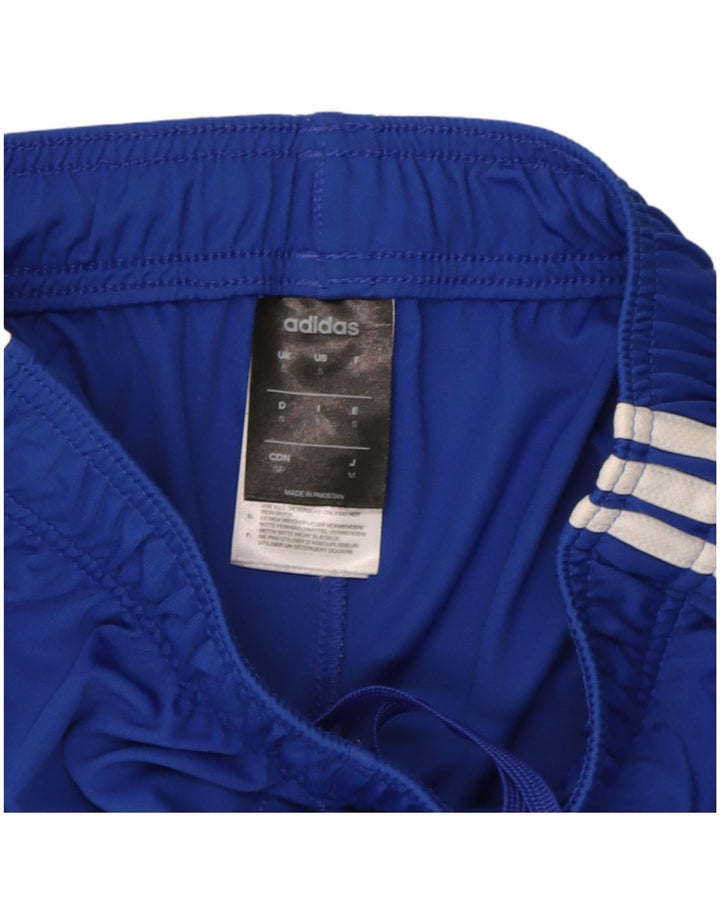 Pantaloni scurți Adidas Climalite Sport pentru bărbați, poliester, albastru mic