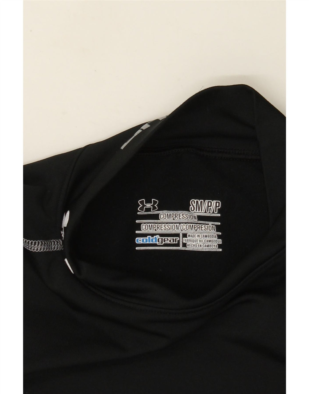 Tricou Under Armour pentru femei Compression Graphic Top cu mânecă lungă UK 8 Small Black