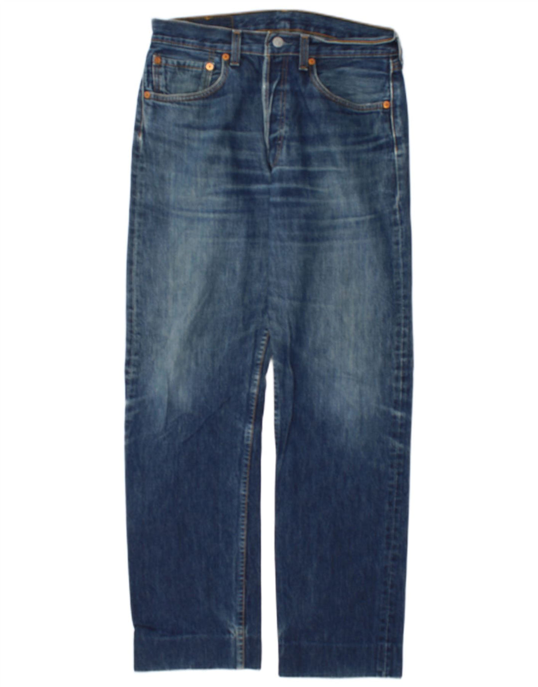 Blugi drepti pentru bărbați Levi's 501 W31 L30 albastru