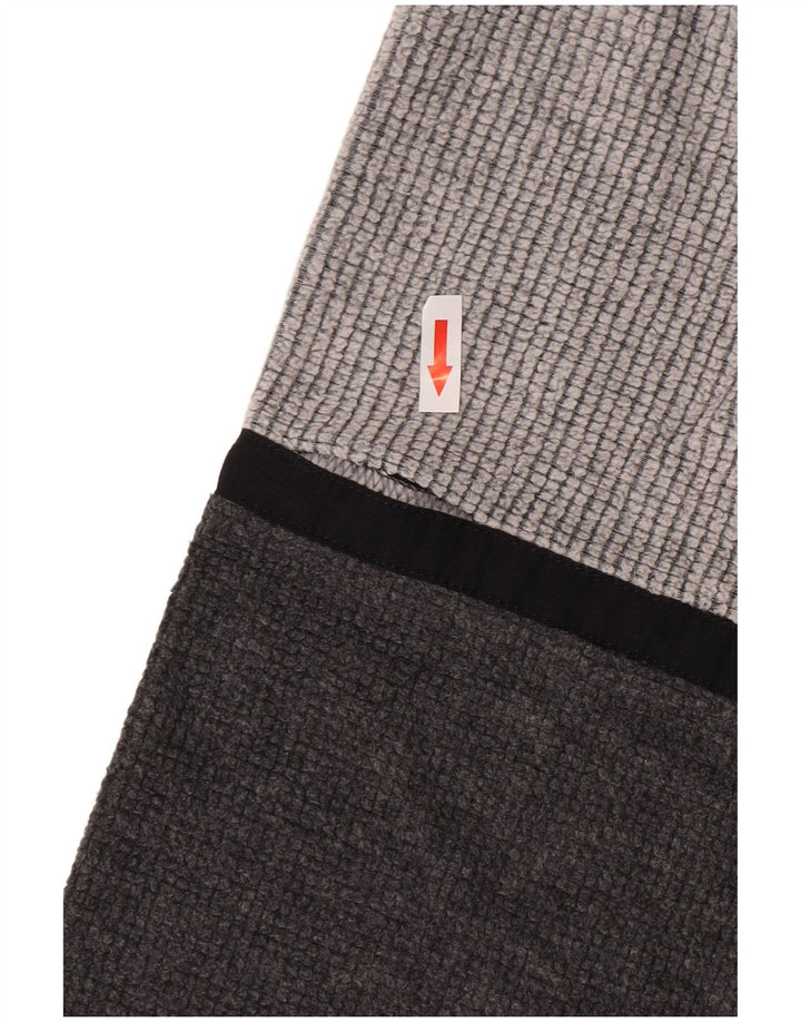 Pulover MC Kee's pentru bărbați, cu fermoar și gât, XL, poliester color bloc