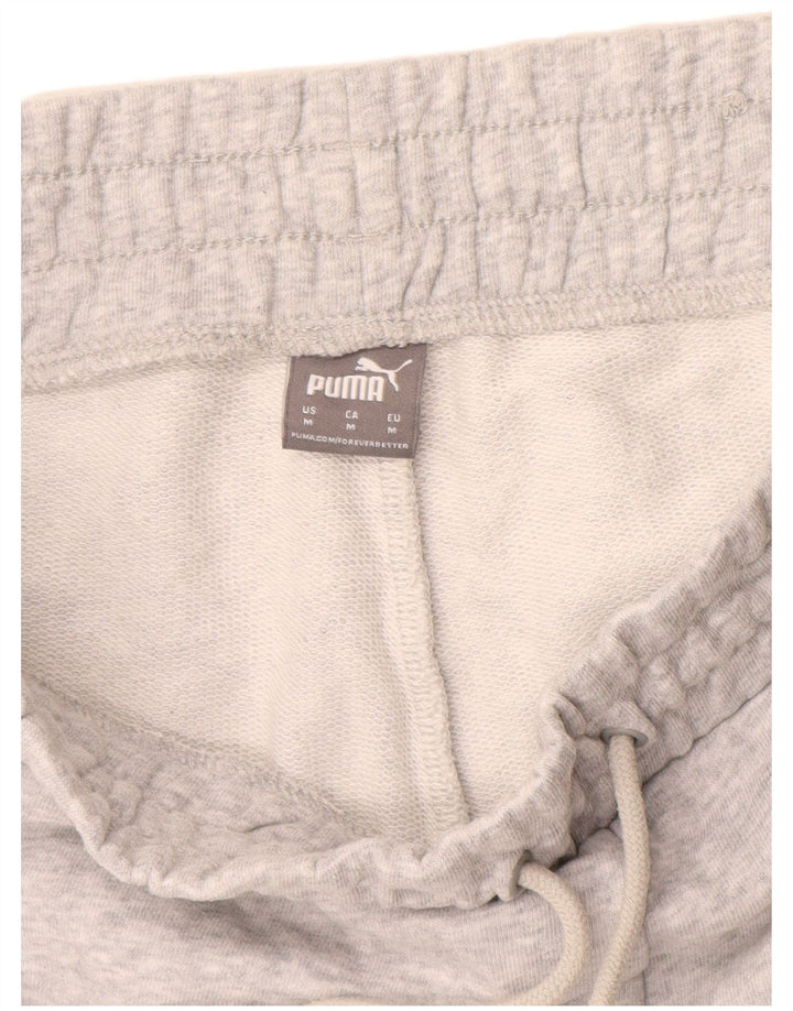 Pantaloni scurti sport Puma pentru femei UK 14 Medium Gri