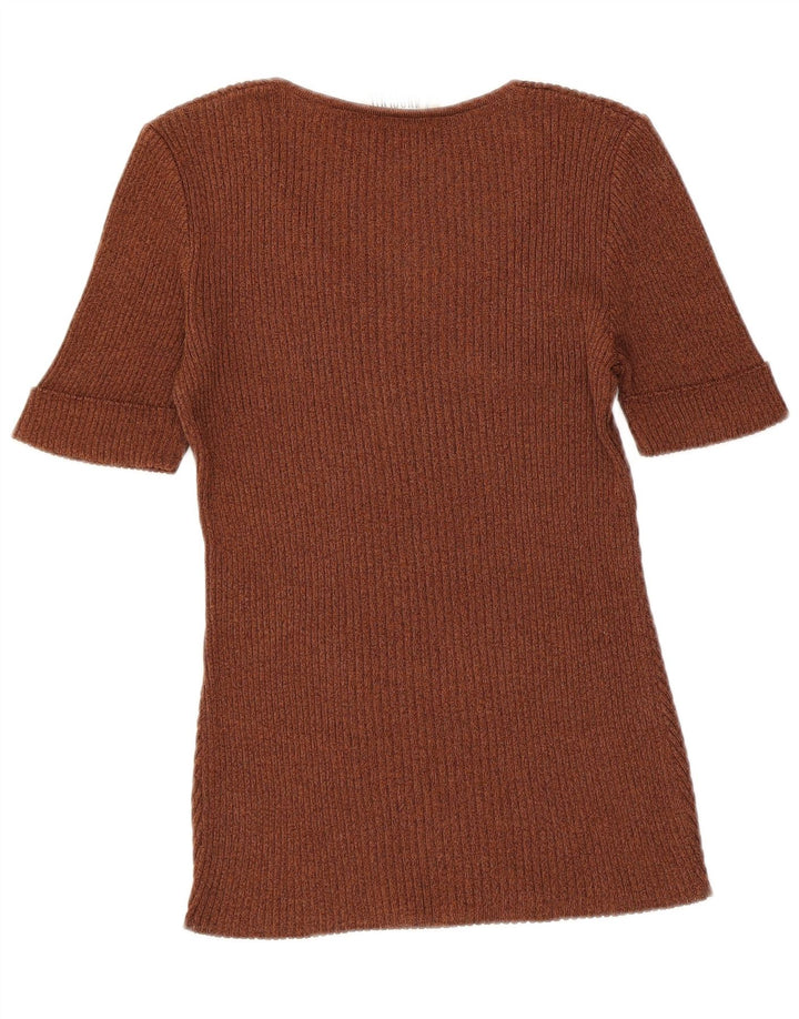 Bluză Innocenti Femei Top UK 10 Small Brown