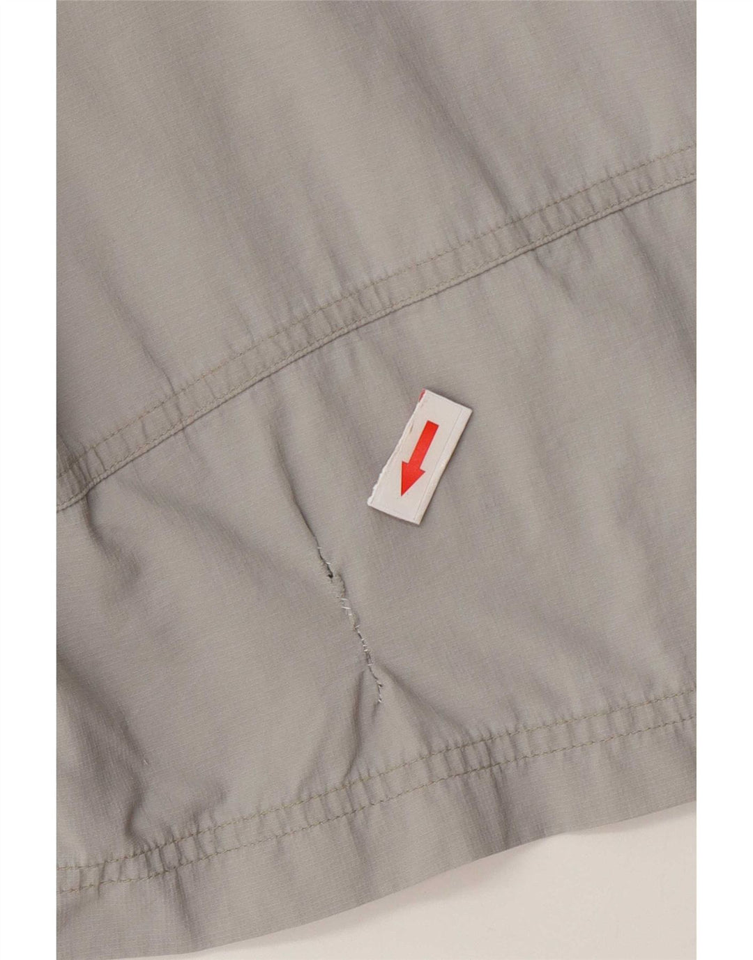 Pantaloni scurți Columbia Titanium Cargo pentru bărbați, mari W36, poliamidă gri