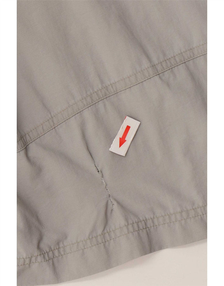 Pantaloni scurți Columbia Titanium Cargo pentru bărbați, mari W36, poliamidă gri