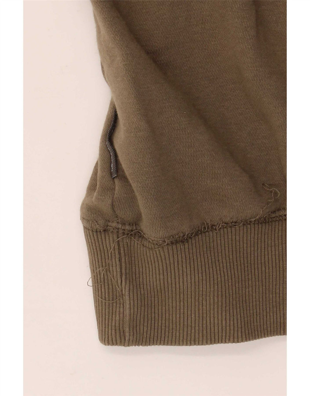 Pulover pentru bărbați French Connection, bumbac kaki mediu