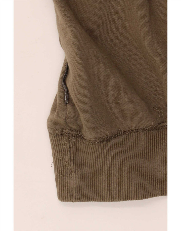 Pulover pentru bărbați French Connection, bumbac kaki mediu