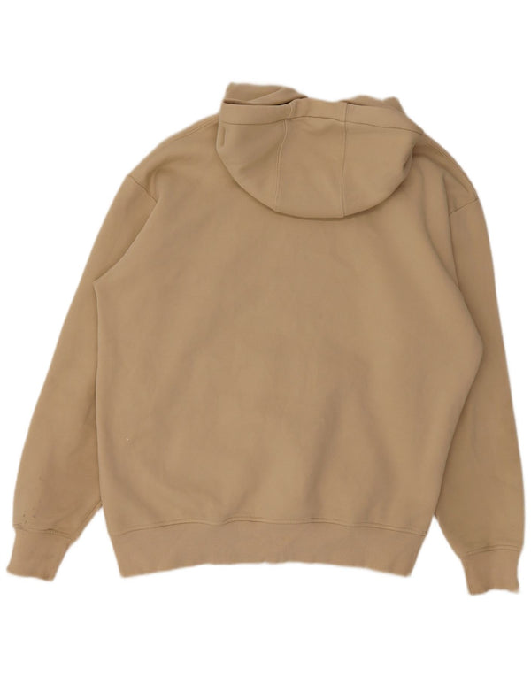 Pulover pentru bărbați Zara, bumbac, bej, 2XL