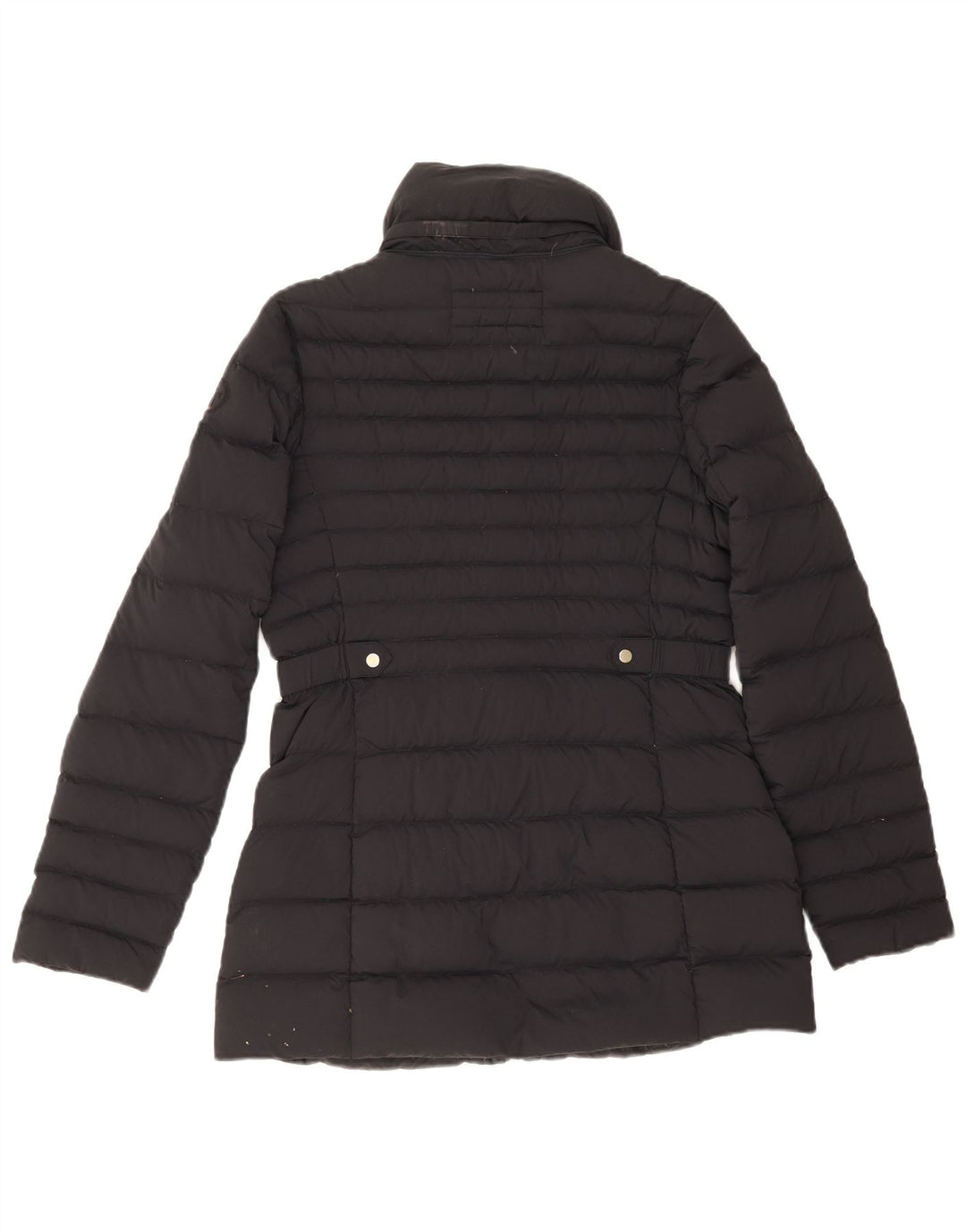 Jachetă căptușită Tommy Hilfiger pentru femei UK 12 Medium Bleumarin Poliamidă