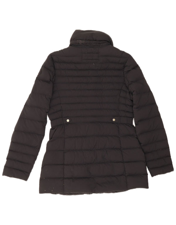 Jachetă căptușită Tommy Hilfiger pentru femei UK 12 Medium Bleumarin Poliamidă