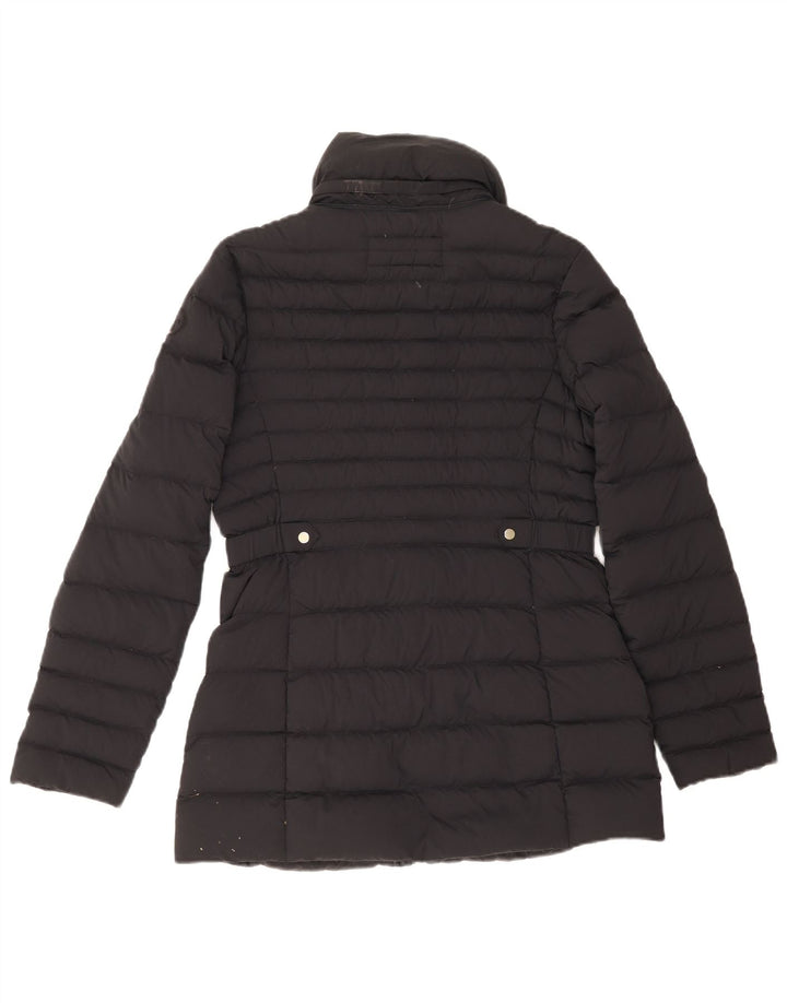 Jachetă căptușită Tommy Hilfiger pentru femei UK 12 Medium Bleumarin Poliamidă