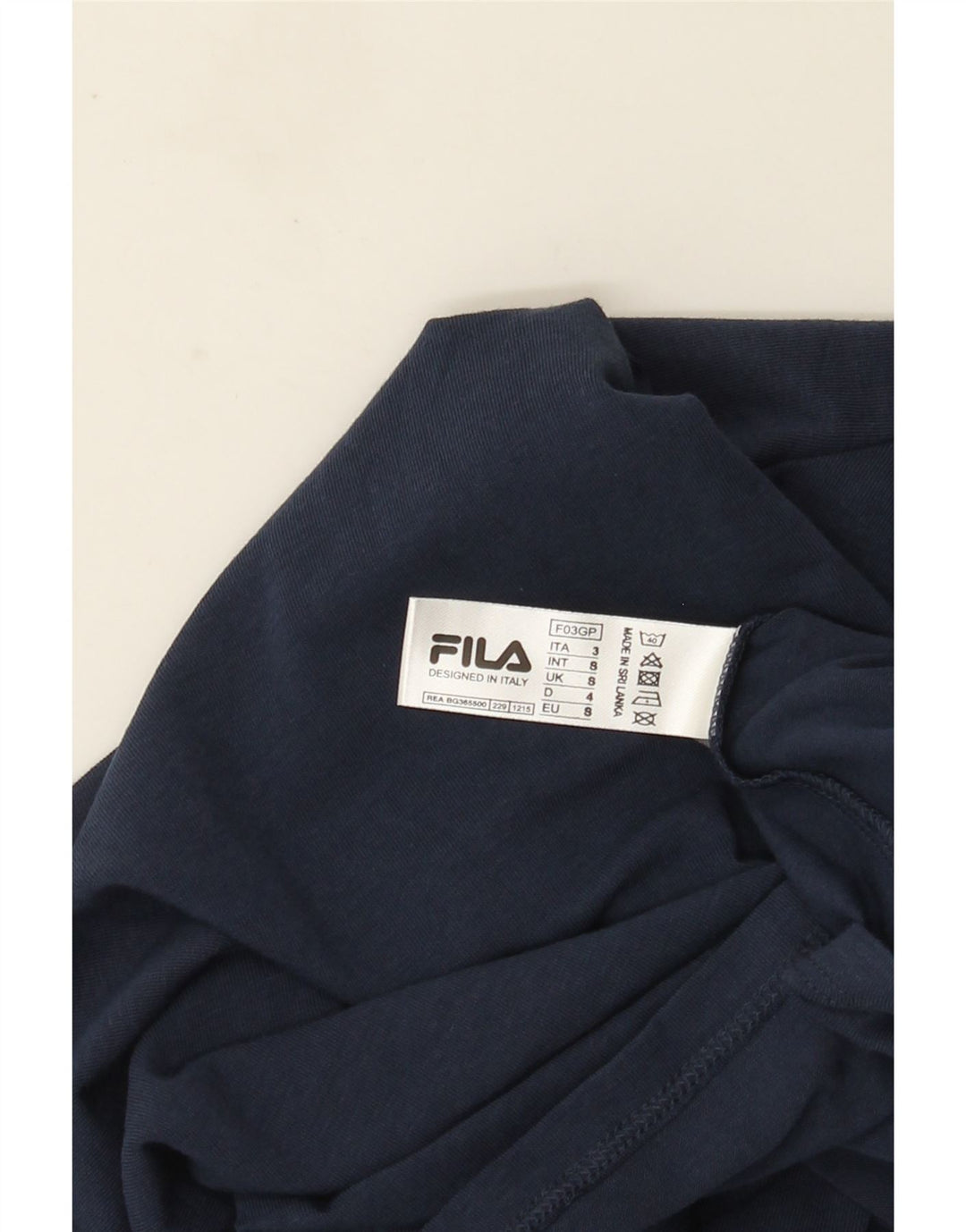 Tricou Bărbați Fila Top Mic Bumbac Bleumarin